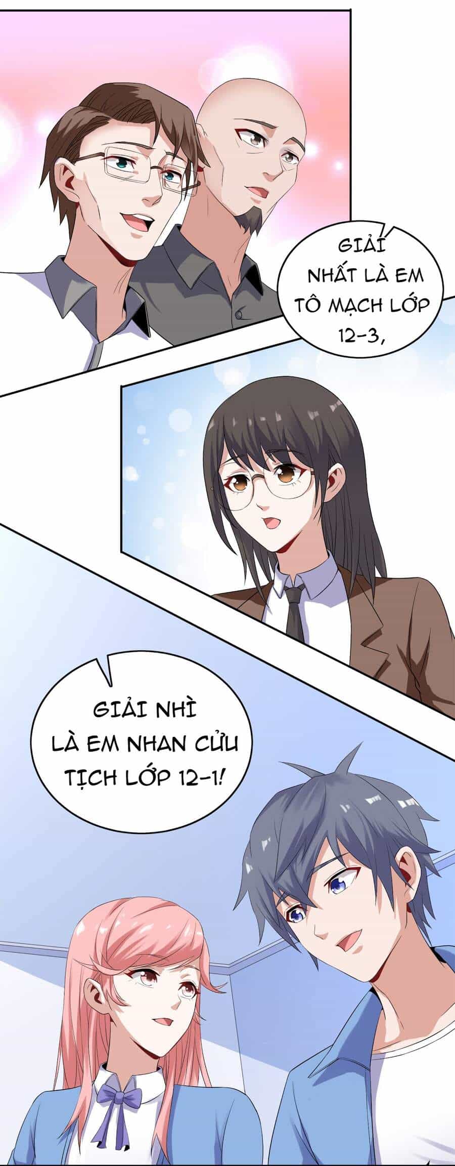 Siêu Thần Hẹn Hò Cùng Hoa Khôi - Chương 4 - ảnh 42