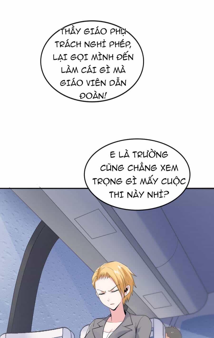 Siêu Thần Hẹn Hò Cùng Hoa Khôi - Chương 4 - ảnh 6