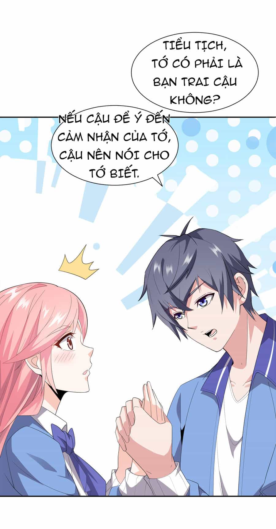 Siêu Thần Hẹn Hò Cùng Hoa Khôi - Chương 8 - ảnh 10