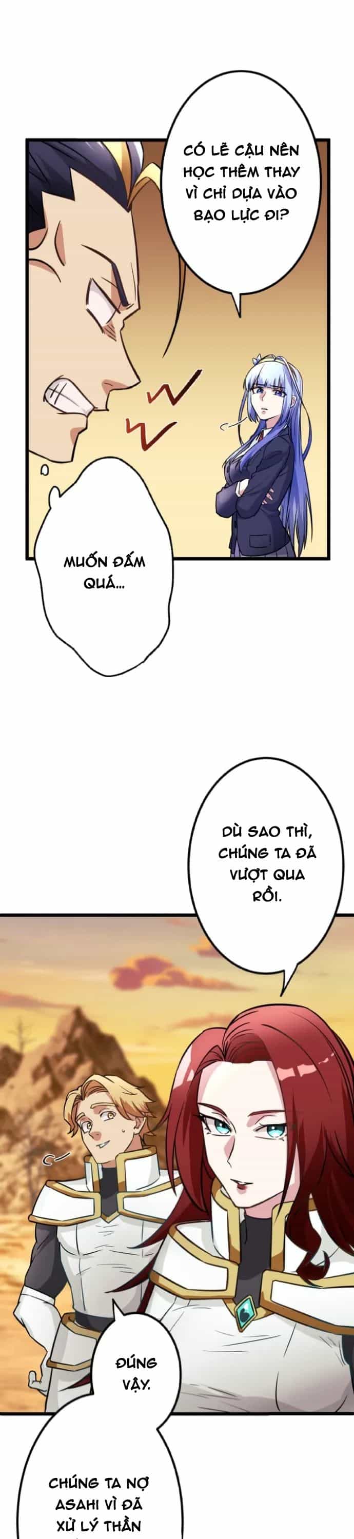 Siêu Thăng Cấp Anh Hùng - Chương 28 - ảnh 28