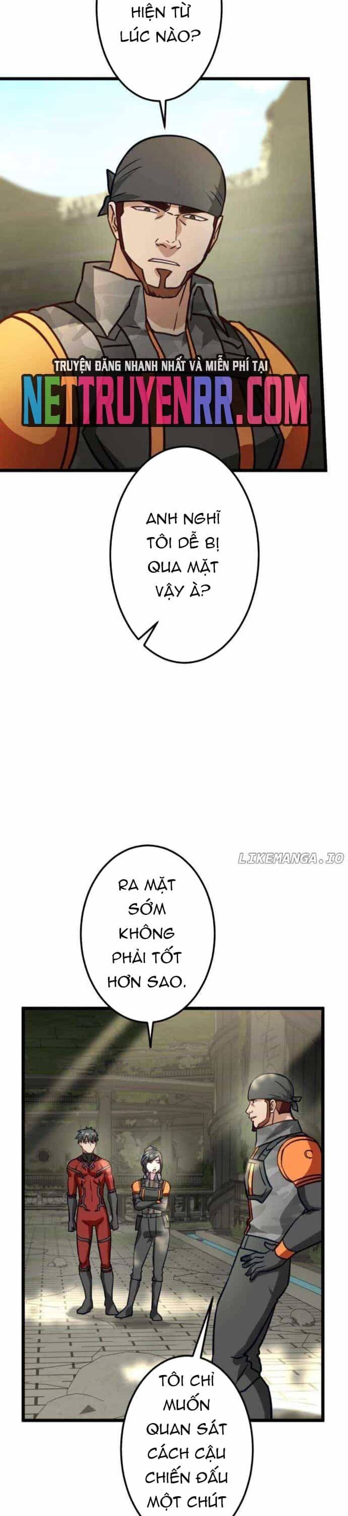 Siêu Thăng Cấp Anh Hùng - Chương 49 - ảnh 16