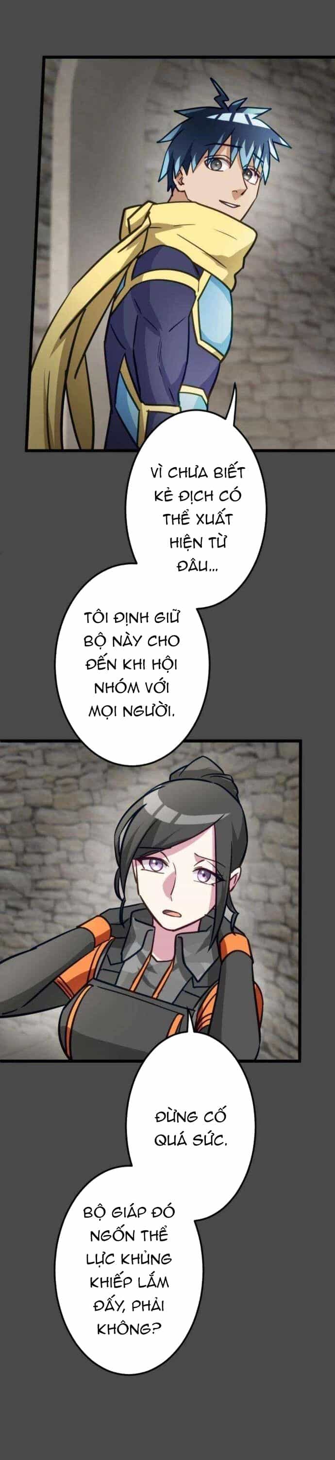 Siêu Thăng Cấp Anh Hùng - Chương 49 - ảnh 37