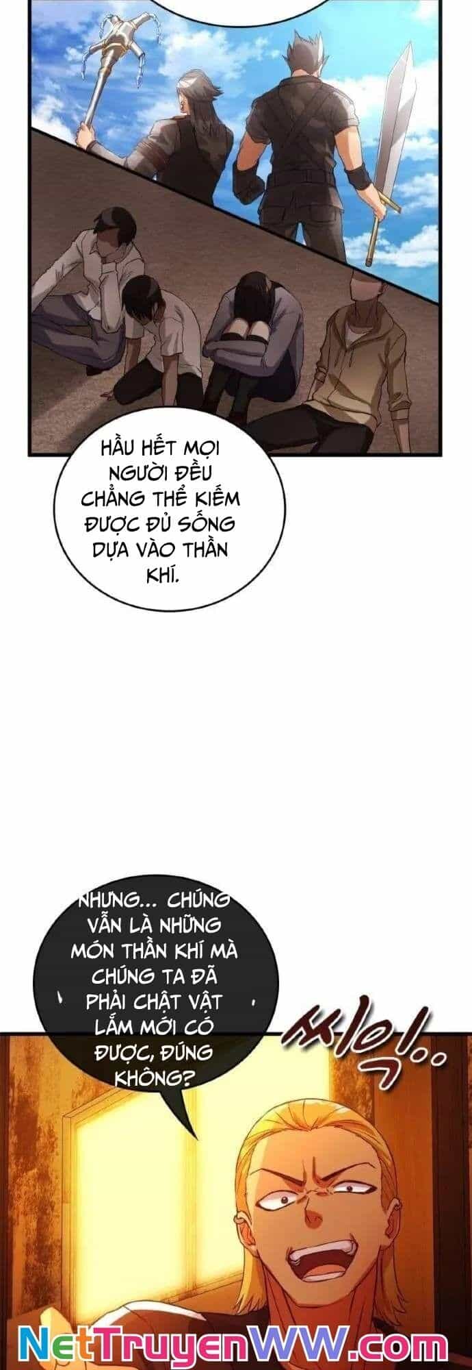 Siêu Thăng Cấp Anh Hùng - Chương 7 - ảnh 36