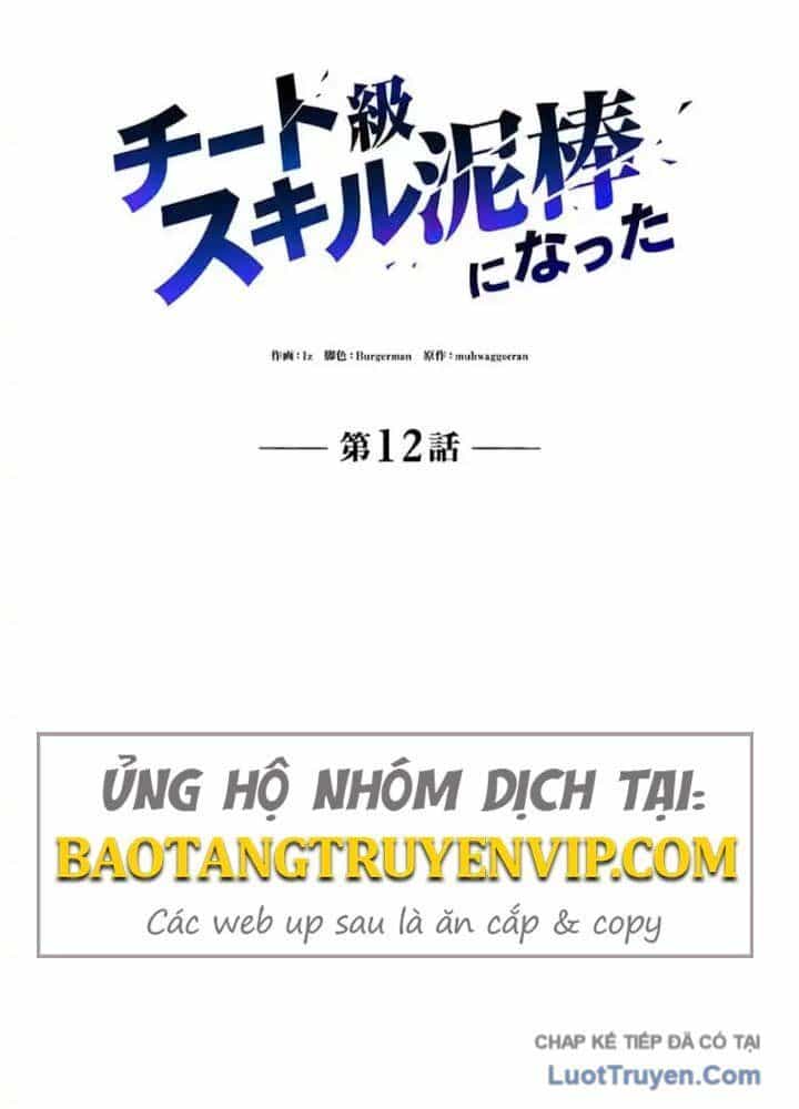 Siêu Trộm Kỹ Năng Cấp Cheat - Chương 12 - ảnh 25