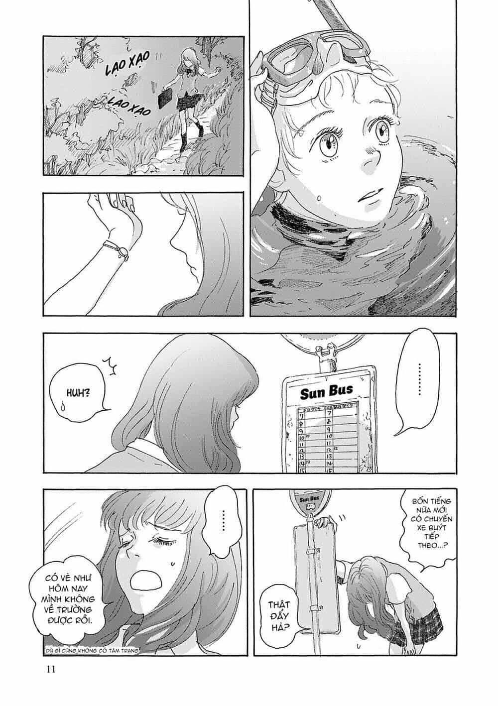 Silent Blue - Chương 1 - ảnh 14