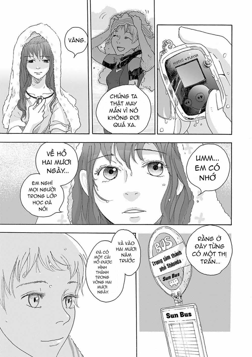 Silent Blue - Chương 1 - ảnh 29