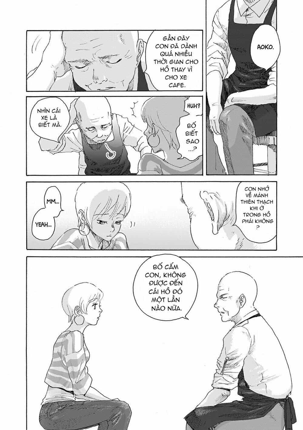 Silent Blue - Chương 4 - ảnh 16