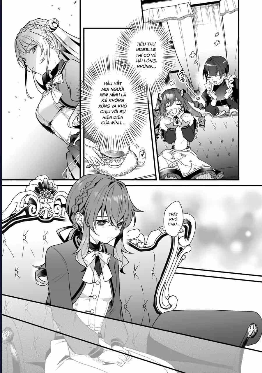Silent Witch: Chinmoku No Majo No Kakushigoto - Chương 7 - ảnh 10