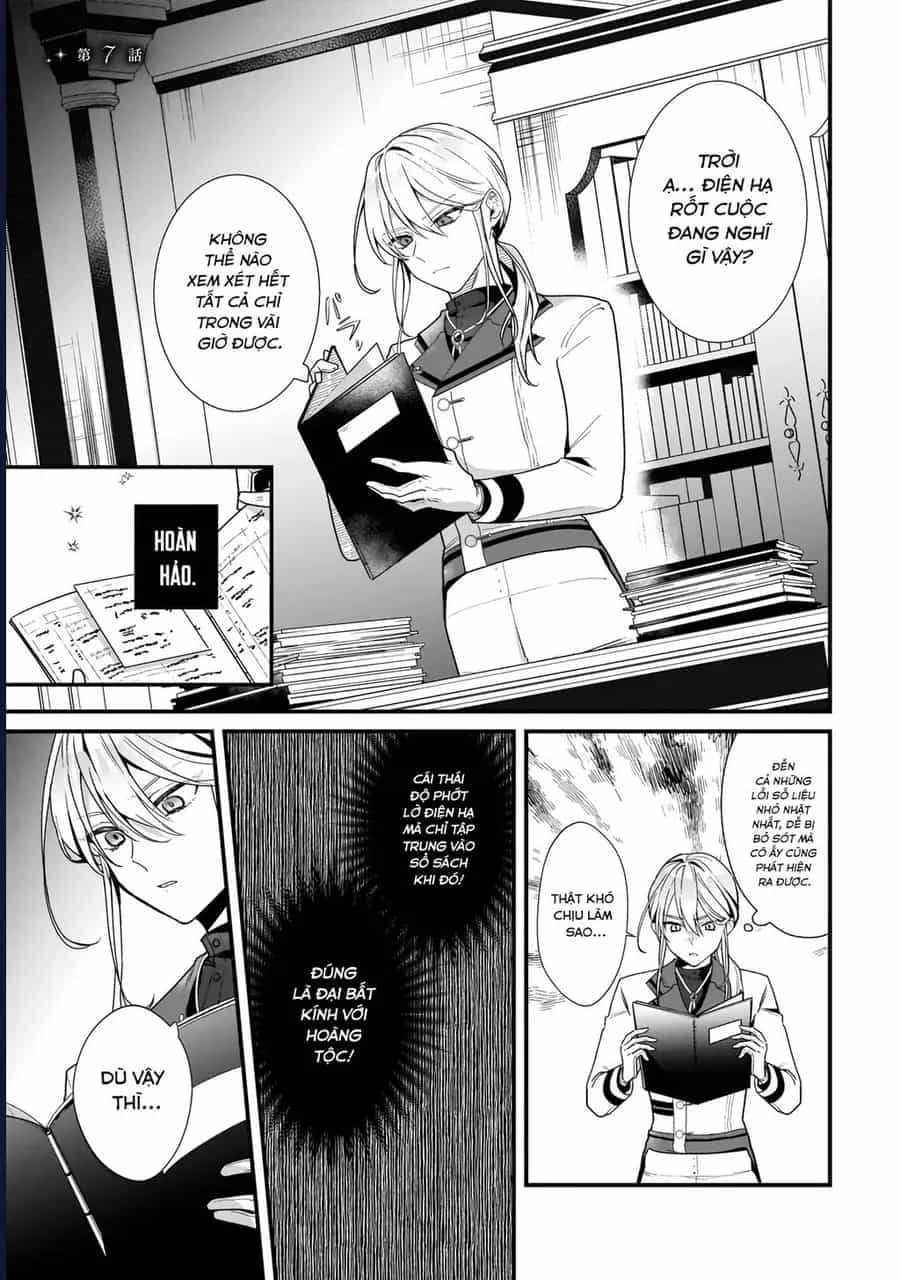 Silent Witch: Chinmoku No Majo No Kakushigoto - Chương 7 - ảnh 2