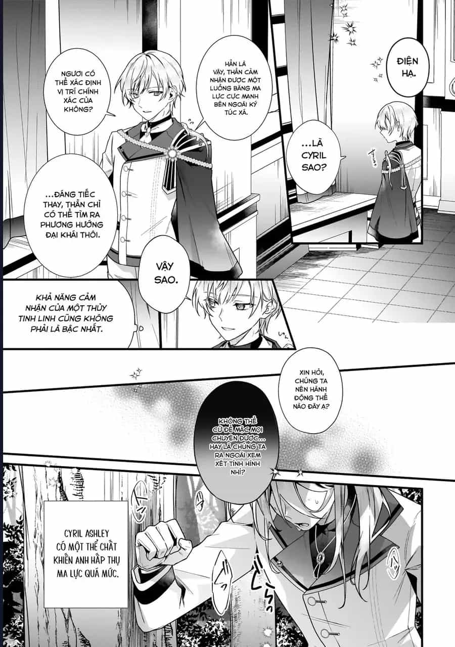 Silent Witch: Chinmoku No Majo No Kakushigoto - Chương 8 - ảnh 10