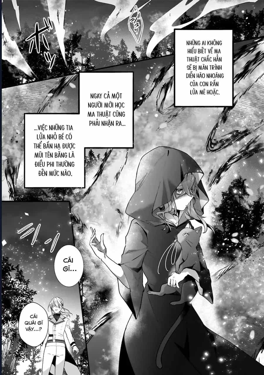 Silent Witch: Chinmoku No Majo No Kakushigoto - Chương 8 - ảnh 25