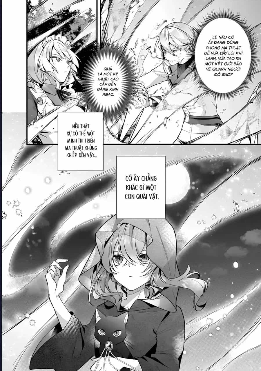 Silent Witch: Chinmoku No Majo No Kakushigoto - Chương 8 - ảnh 28