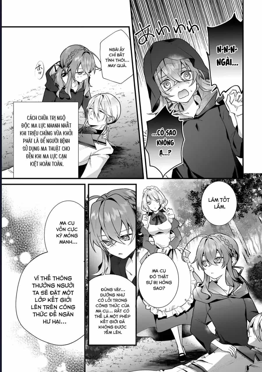 Silent Witch: Chinmoku No Majo No Kakushigoto - Chương 8 - ảnh 30
