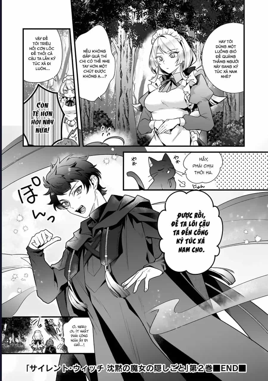 Silent Witch: Chinmoku No Majo No Kakushigoto - Chương 8 - ảnh 35