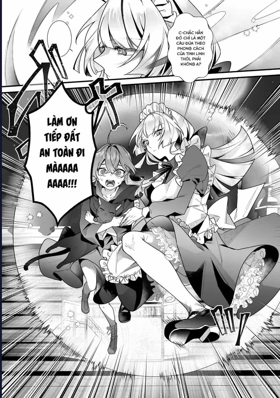 Silent Witch: Chinmoku No Majo No Kakushigoto - Chương 8 - ảnh 9