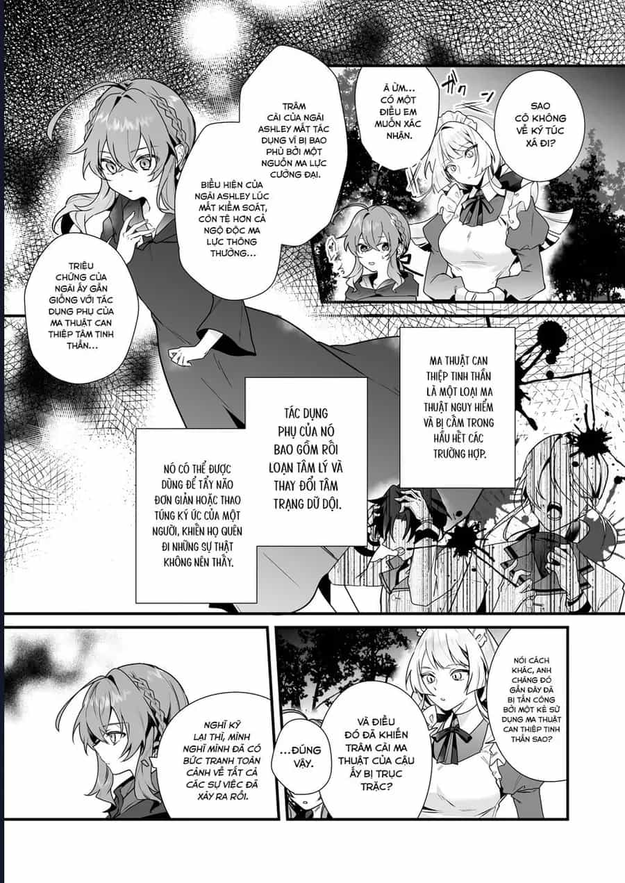 Silent Witch: Chinmoku No Majo No Kakushigoto - Chương 9 - ảnh 15