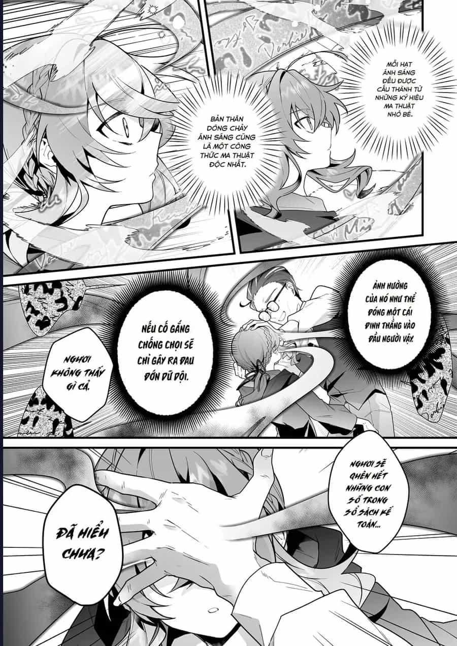 Silent Witch: Chinmoku No Majo No Kakushigoto - Chương 9 - ảnh 22