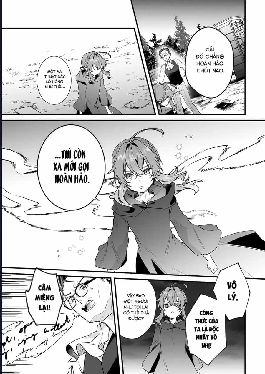 Silent Witch: Chinmoku No Majo No Kakushigoto - Chương 9 - ảnh 24