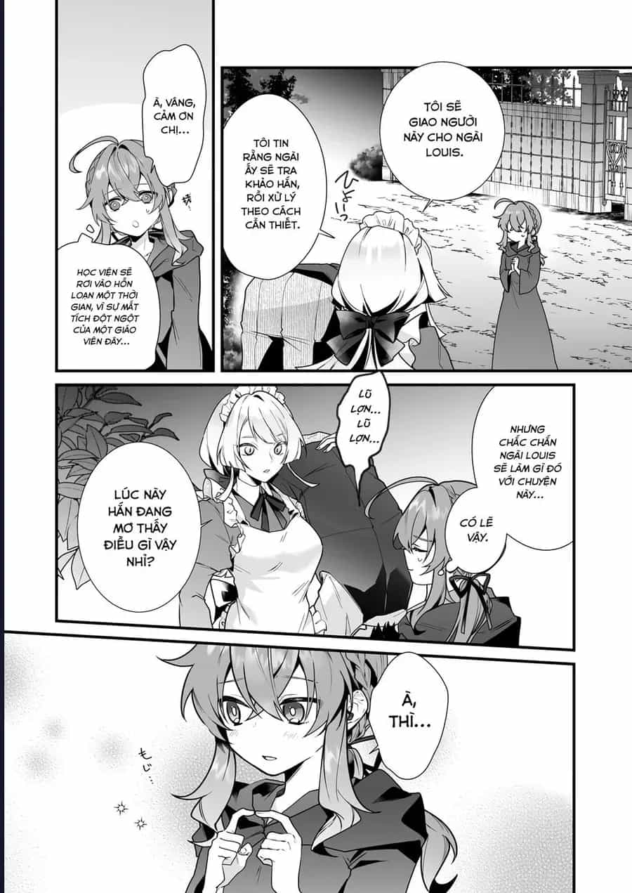 Silent Witch: Chinmoku No Majo No Kakushigoto - Chương 9 - ảnh 37