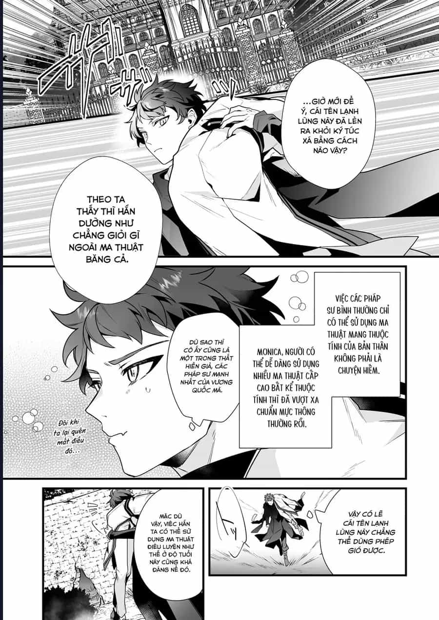 Silent Witch: Chinmoku No Majo No Kakushigoto - Chương 9 - ảnh 6