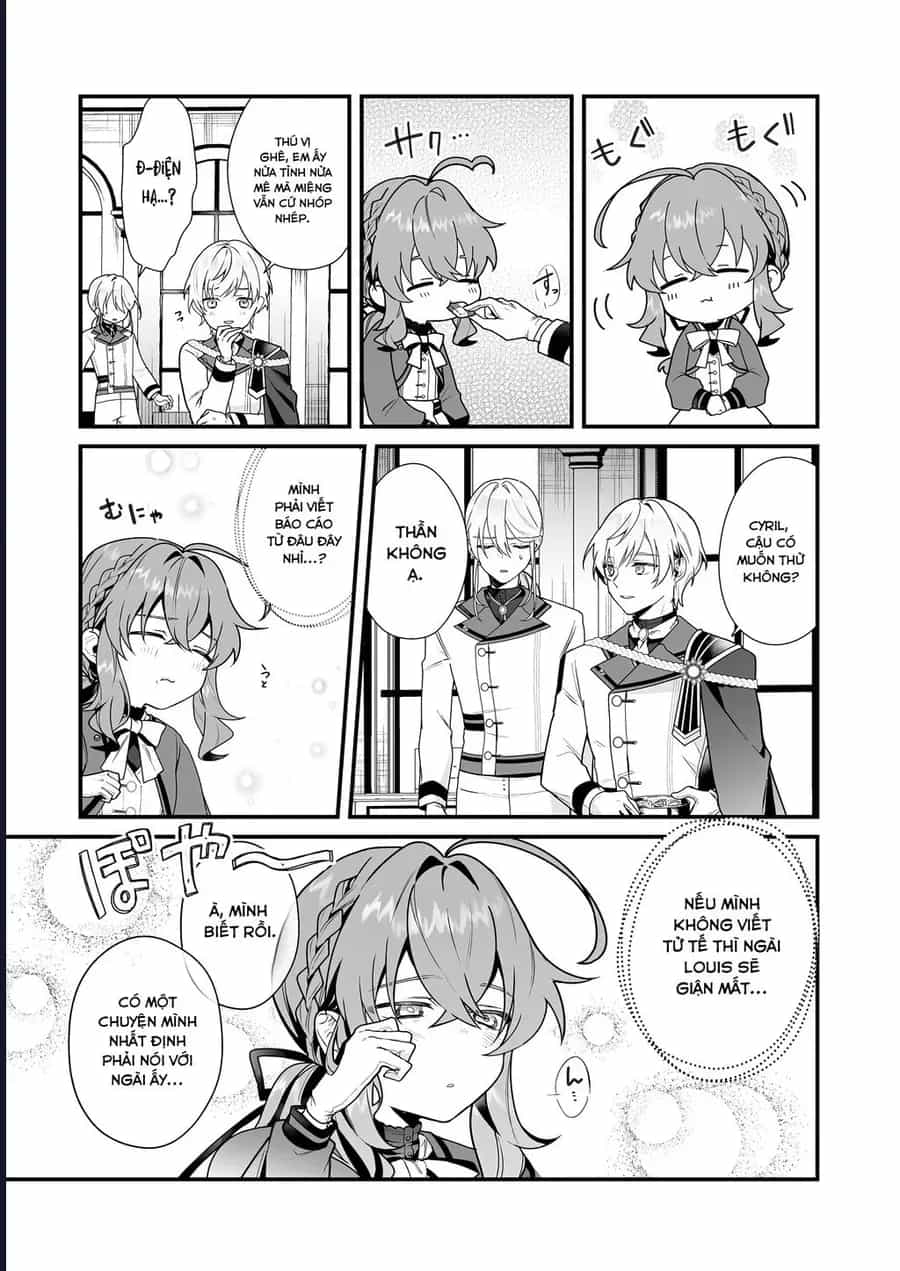 Silent Witch: Chinmoku No Majo No Kakushigoto - Chương 10 - ảnh 10