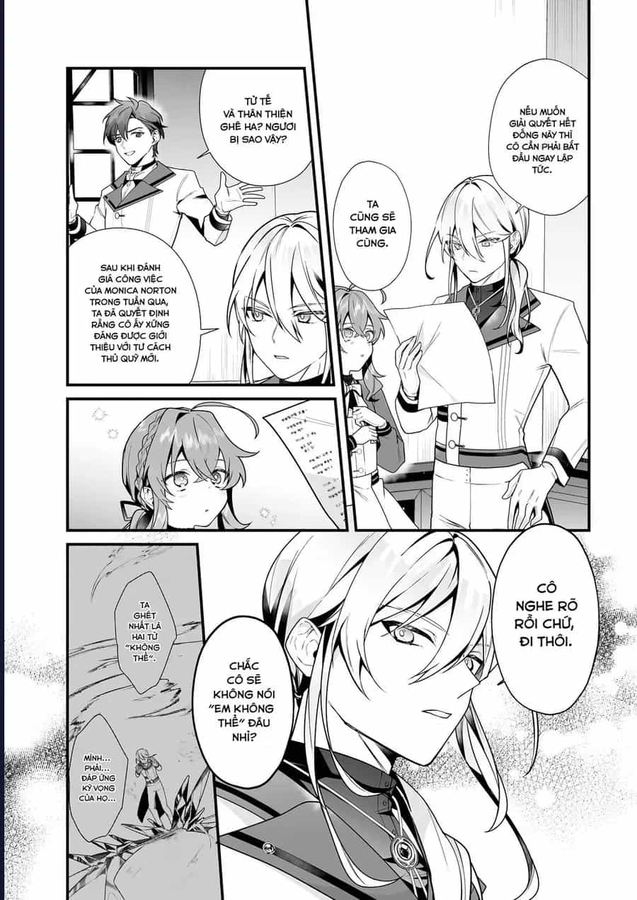 Silent Witch: Chinmoku No Majo No Kakushigoto - Chương 10 - ảnh 19