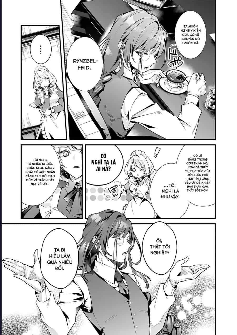 Silent Witch: Chinmoku No Majo No Kakushigoto - Chương 10 - ảnh 24