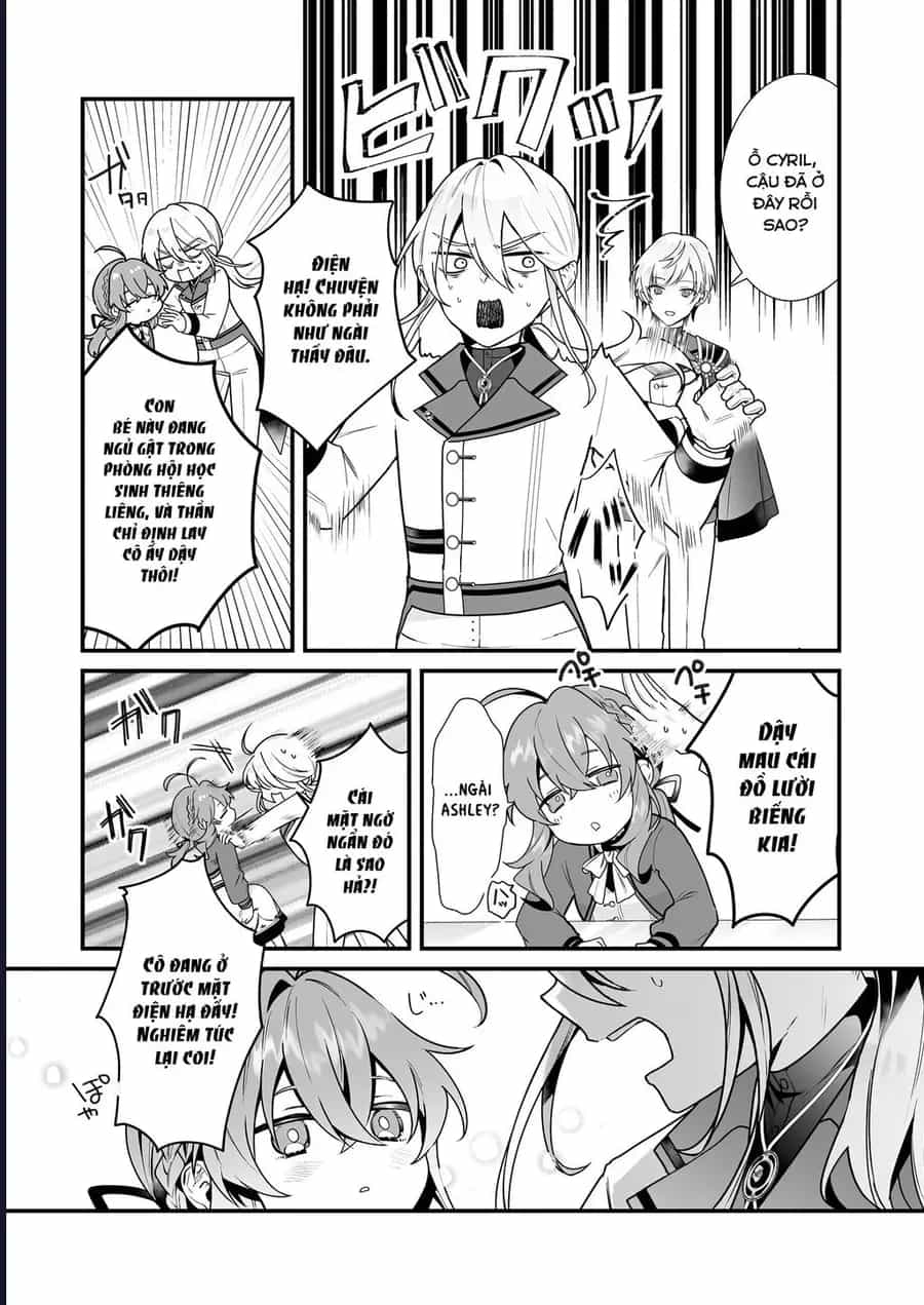 Silent Witch: Chinmoku No Majo No Kakushigoto - Chương 10 - ảnh 8