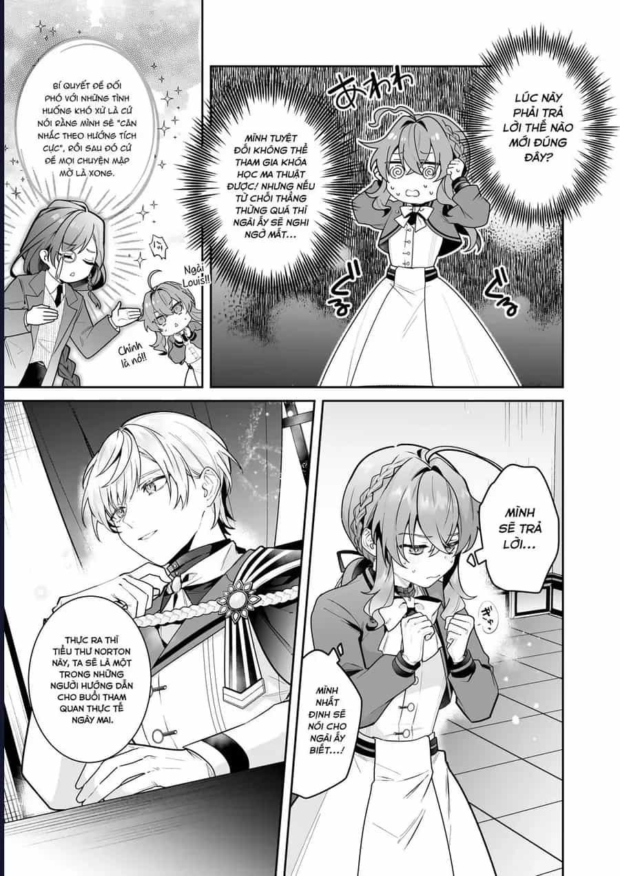Silent Witch: Chinmoku No Majo No Kakushigoto - Chương 12 - ảnh 11