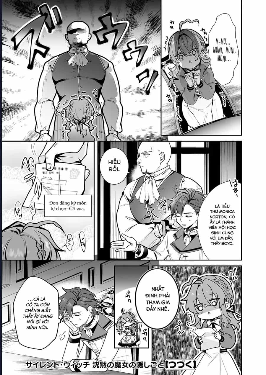 Silent Witch: Chinmoku No Majo No Kakushigoto - Chương 13 - ảnh 30