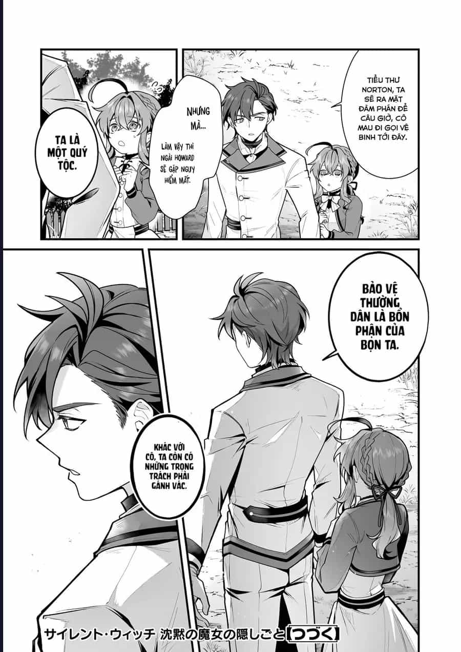 Silent Witch: Chinmoku No Majo No Kakushigoto - Chương 14 - ảnh 14