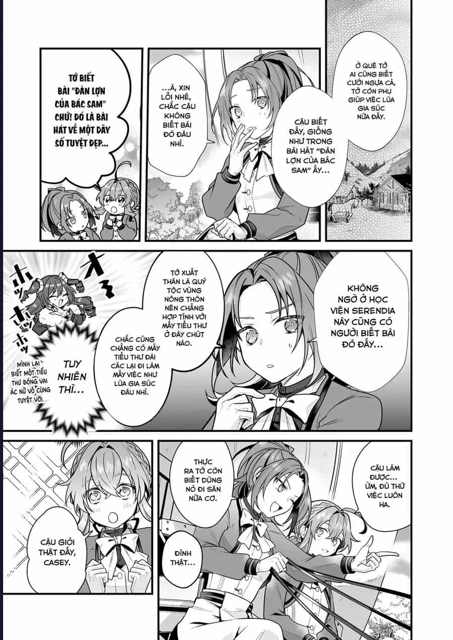 Silent Witch: Chinmoku No Majo No Kakushigoto - Chương 14 - ảnh 28