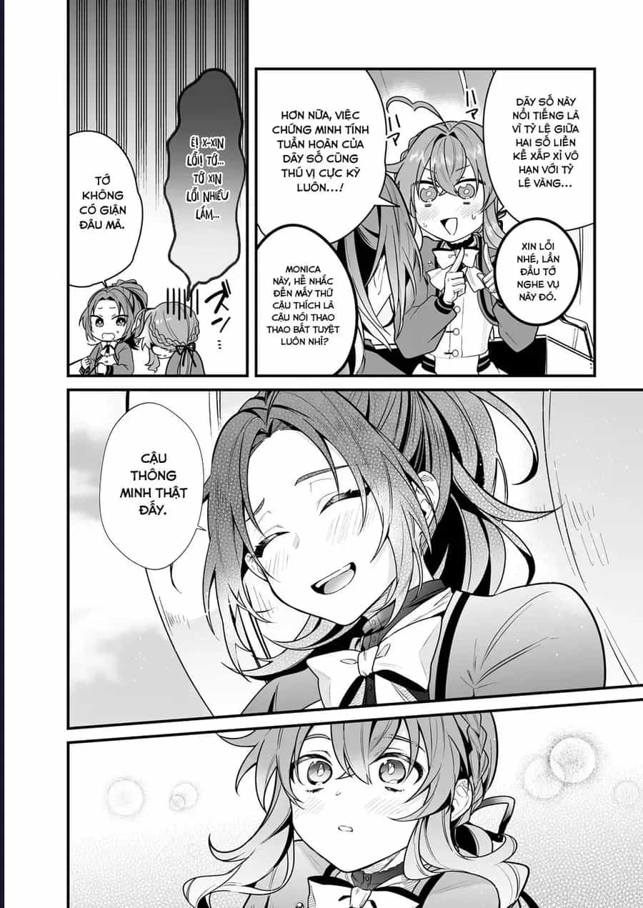 Silent Witch: Chinmoku No Majo No Kakushigoto - Chương 14 - ảnh 31