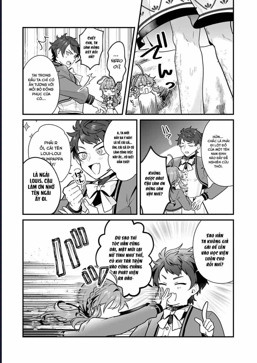Silent Witch: Chinmoku No Majo No Kakushigoto - Chương 14 - ảnh 34