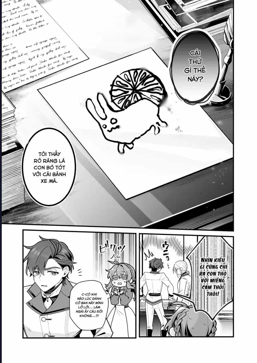 Silent Witch: Chinmoku No Majo No Kakushigoto - Chương 14 - ảnh 4