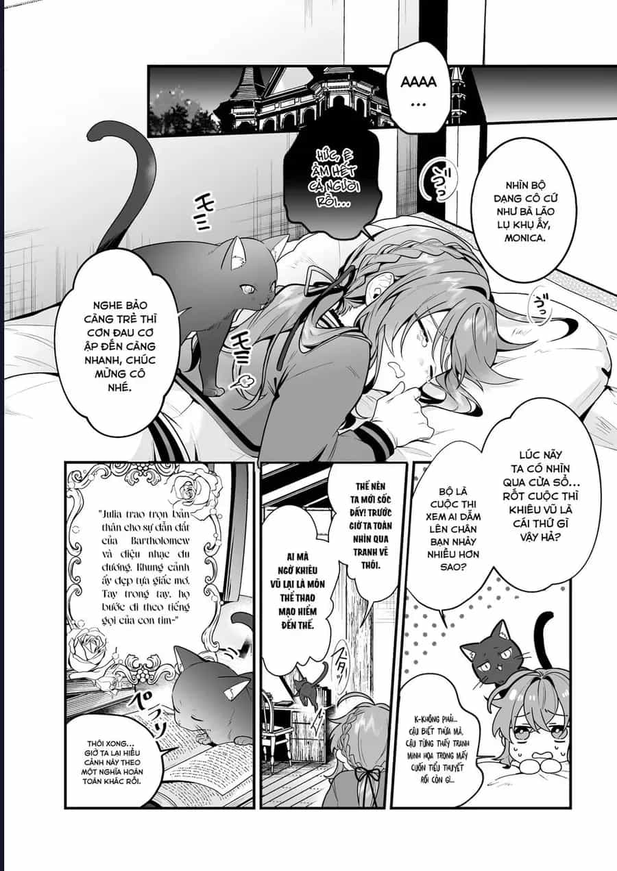 Silent Witch: Chinmoku No Majo No Kakushigoto - Chương 15 - ảnh 17
