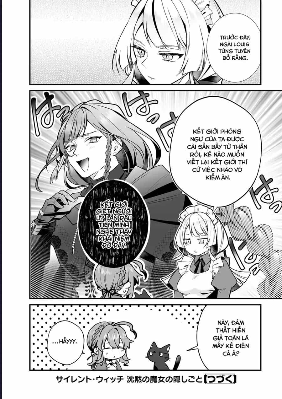 Silent Witch: Chinmoku No Majo No Kakushigoto - Chương 16 - ảnh 39