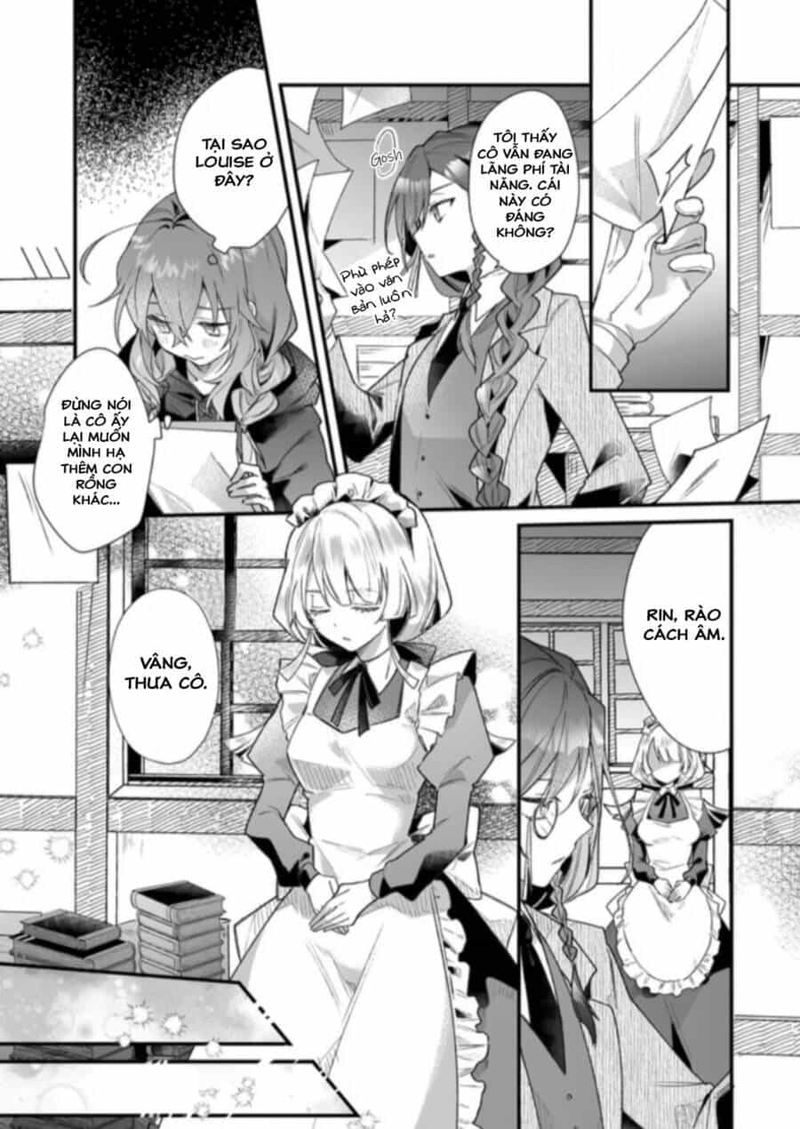 Silent Witch: Chinmoku No Majo No Kakushigoto - Chương 1 - ảnh 14