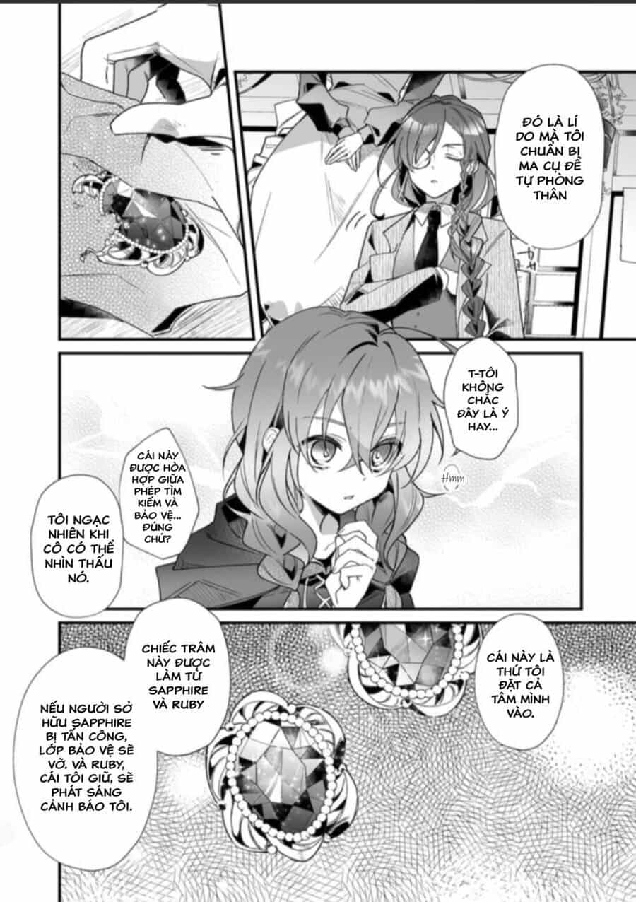 Silent Witch: Chinmoku No Majo No Kakushigoto - Chương 1 - ảnh 18