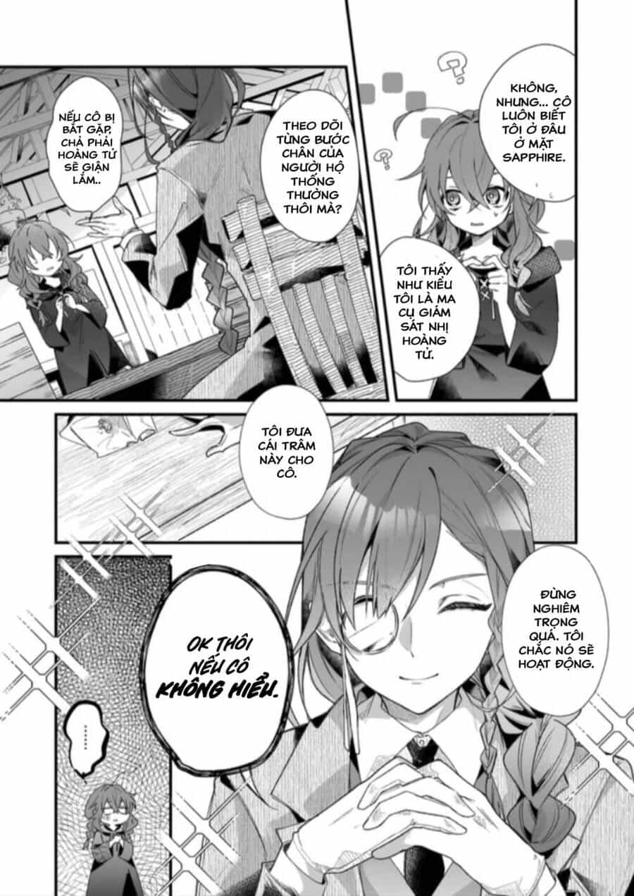 Silent Witch: Chinmoku No Majo No Kakushigoto - Chương 1 - ảnh 19