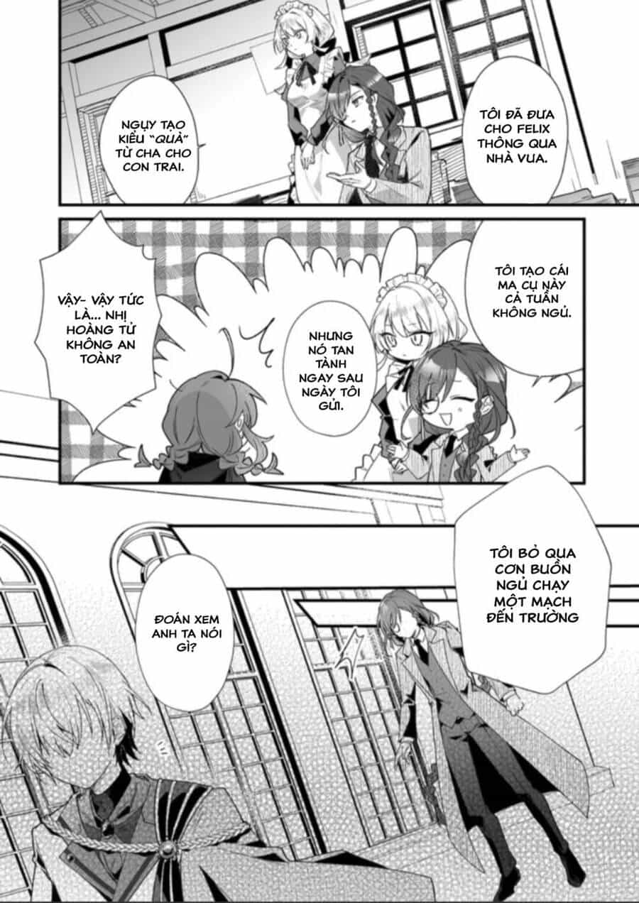 Silent Witch: Chinmoku No Majo No Kakushigoto - Chương 1 - ảnh 20