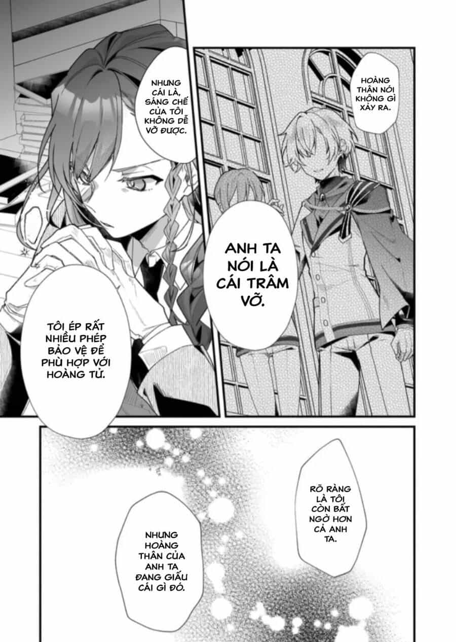 Silent Witch: Chinmoku No Majo No Kakushigoto - Chương 1 - ảnh 21
