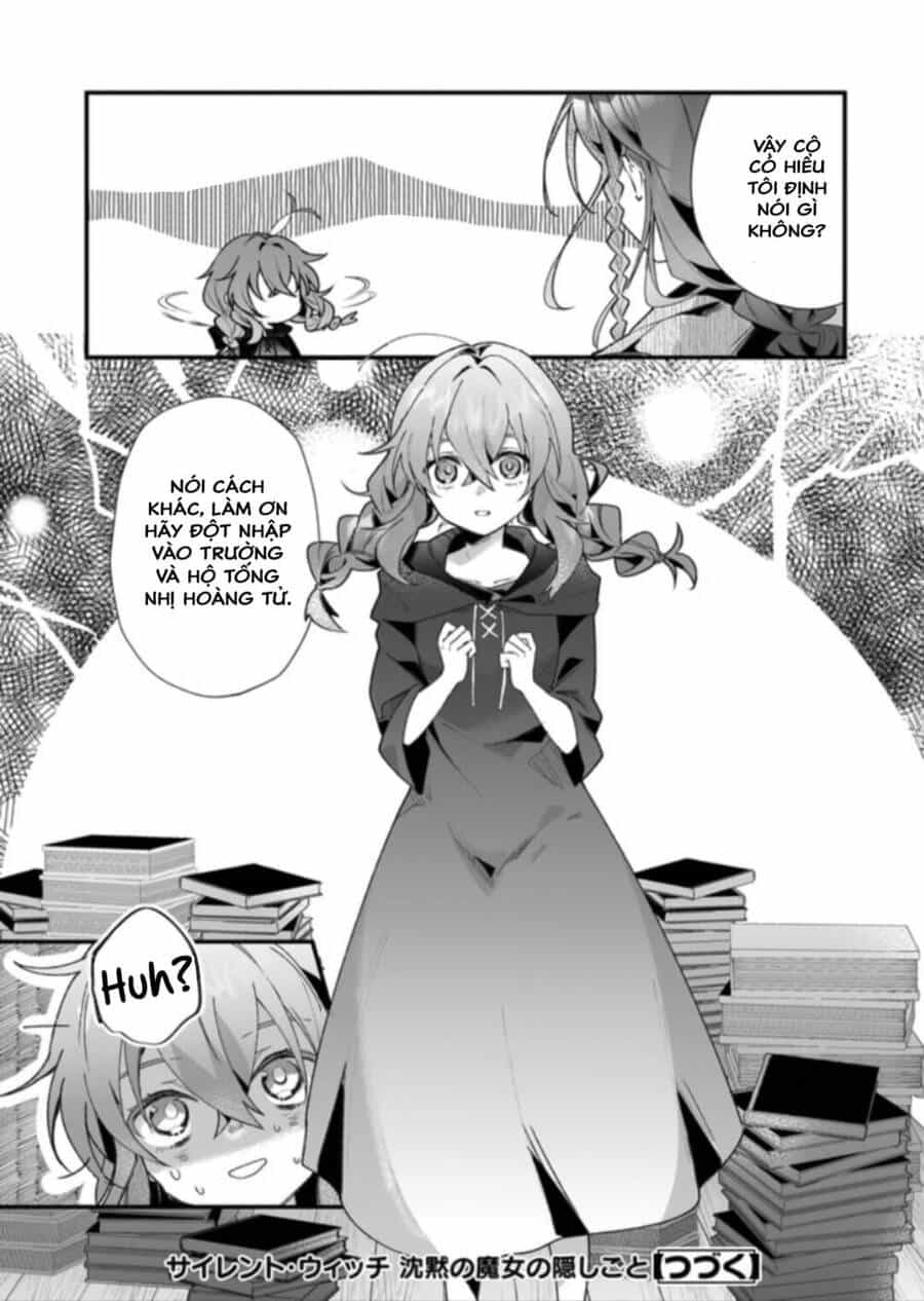 Silent Witch: Chinmoku No Majo No Kakushigoto - Chương 1 - ảnh 22