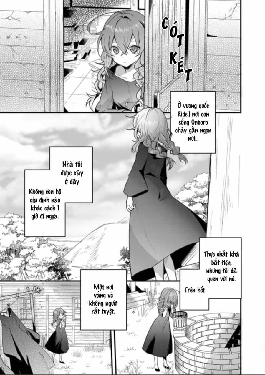 Silent Witch: Chinmoku No Majo No Kakushigoto - Chương 1 - ảnh 5