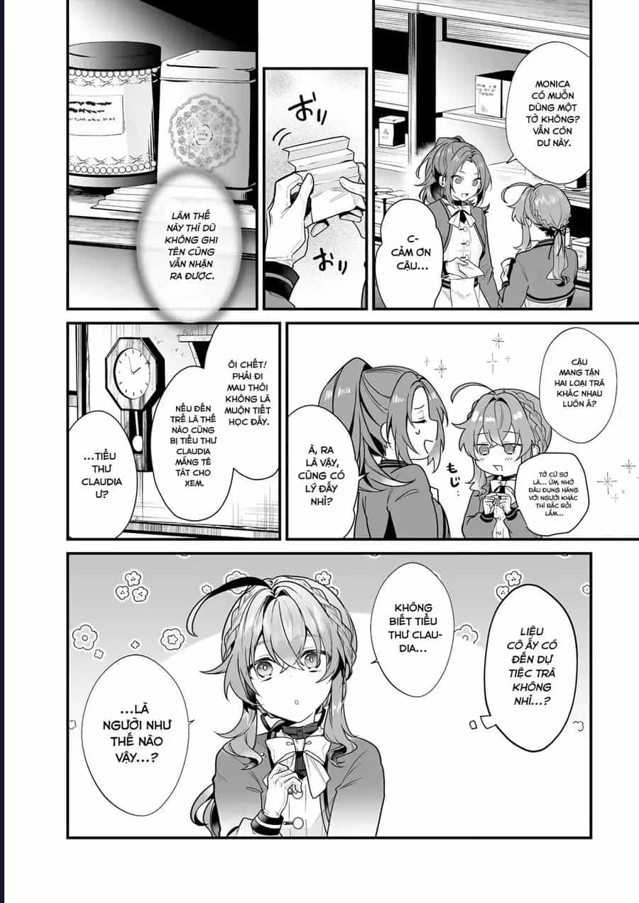 Silent Witch: Chinmoku No Majo No Kakushigoto - Chương 17 - ảnh 11