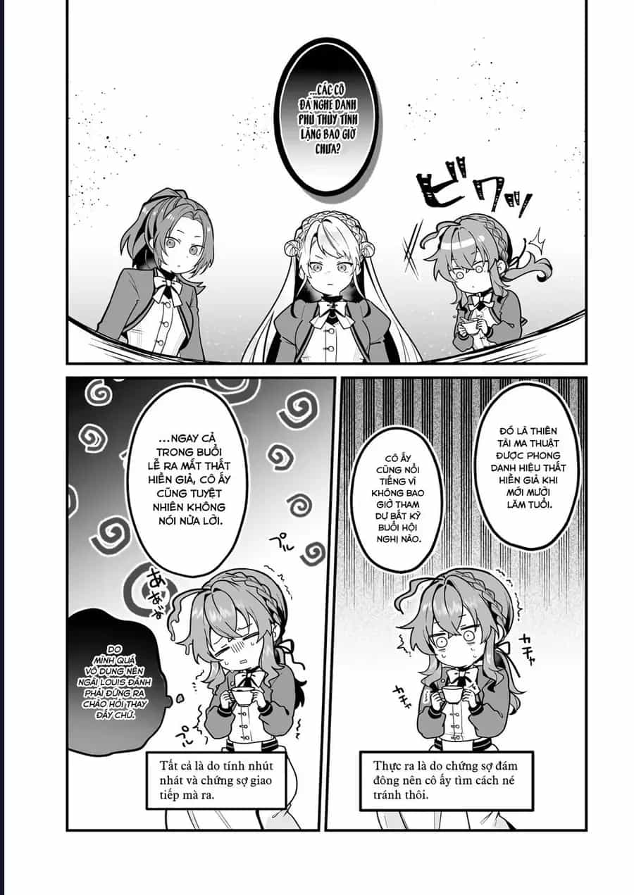 Silent Witch: Chinmoku No Majo No Kakushigoto - Chương 17 - ảnh 21
