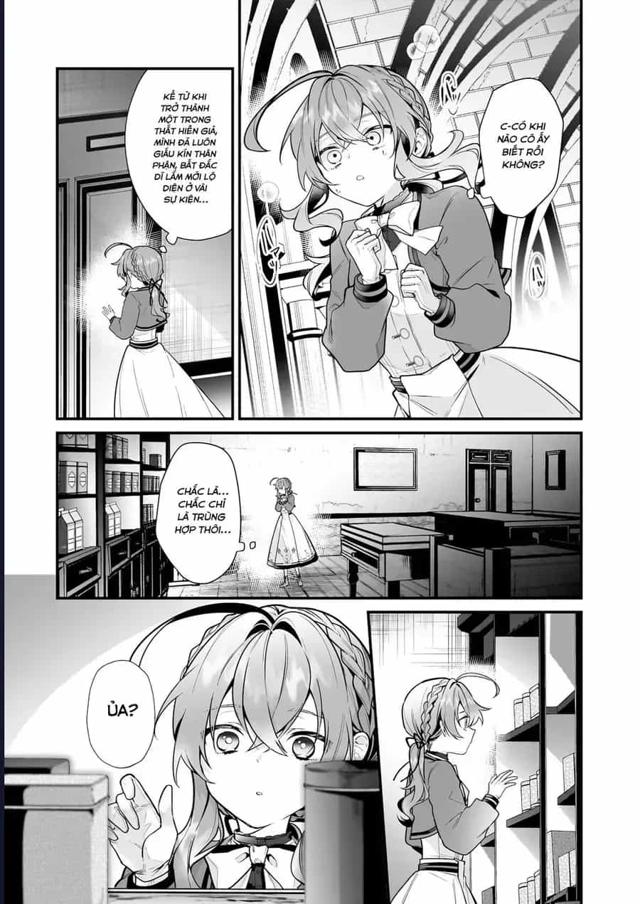 Silent Witch: Chinmoku No Majo No Kakushigoto - Chương 17 - ảnh 24