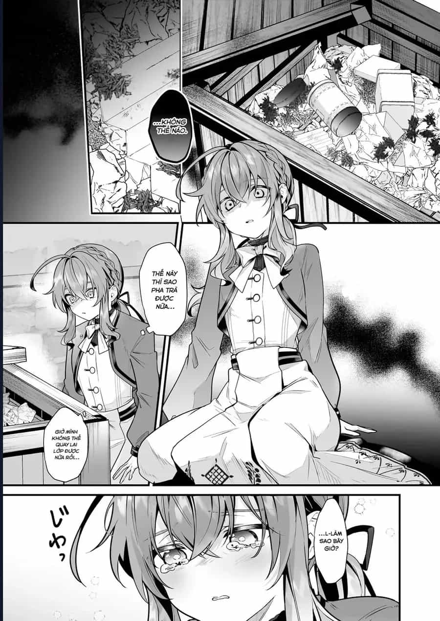 Silent Witch: Chinmoku No Majo No Kakushigoto - Chương 17 - ảnh 26