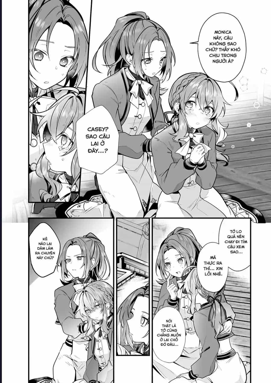 Silent Witch: Chinmoku No Majo No Kakushigoto - Chương 17 - ảnh 27