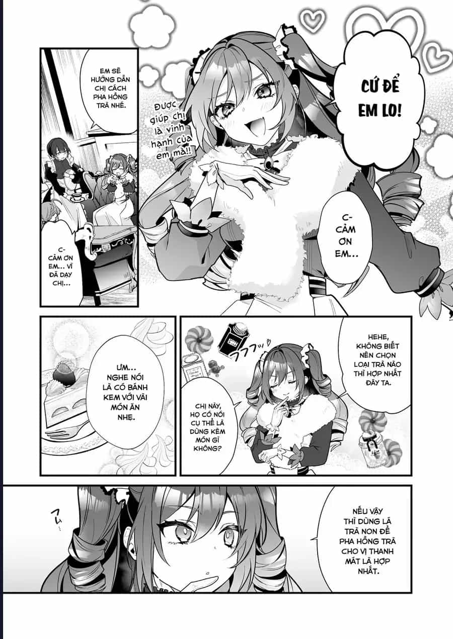 Silent Witch: Chinmoku No Majo No Kakushigoto - Chương 17 - ảnh 4